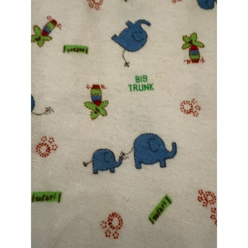 Baby Swaddle Blanket Set of 3 29x29 Cotton New‎ Without Tags
